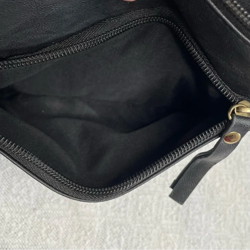 Elegant Black Chain Strap‎ Women's Bag